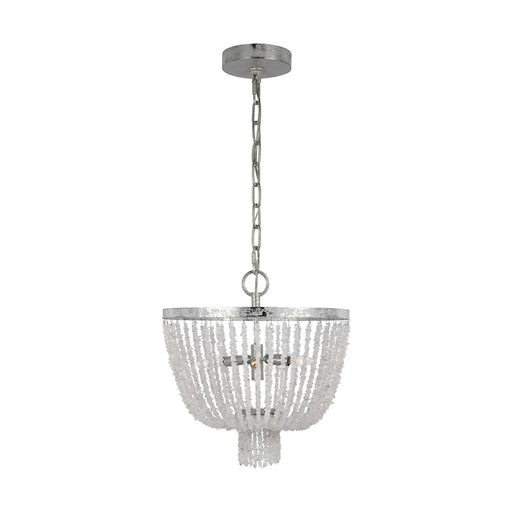 Visual Comfort Studio Leon 5 Light Small Chandelier, Salt Mist - AC1055SMT