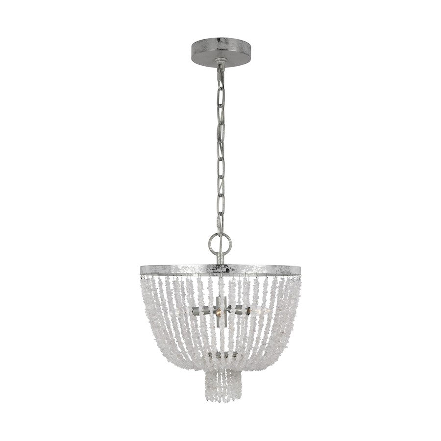 Visual Comfort Studio Leon 5 Light Small Chandelier, Salt Mist - AC1055SMT