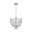 Visual Comfort Studio Leon 5 Light Small Chandelier, Salt Mist