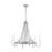 Visual Comfort Studio Leon 6 Light Medium Chandelier, Salt Mist