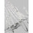 Visual Comfort Studio Leon 6 Light Medium Chandelier, Salt Mist