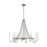 Visual Comfort Studio Leon 8 Light Large Chandelier, Salt Mist - AC1078SMT