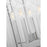 Visual Comfort Studio Erro 4 Light Med Lantern, Nickel/Clear/Diamond