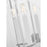 Visual Comfort Studio Erro 4 Light Med Lantern, Nickel/Clear/Diamond