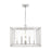 Visual Comfort Studio Erro 8-Lt Large Lantern, Nickel/Clear/Diamond - AC1158PN