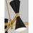 Visual Comfort Studio Albertine 8 Light Linear Chandelier, Midnight
