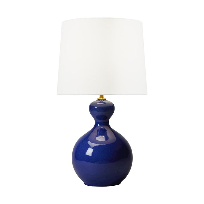 Visual Comfort Studio Antonina Table Lamp, Blue Celadon/WH Linen - AET1061BCL1