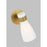 Visual Comfort Studio Moritz 1-Lt Sconce, Burnished/Milk