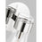 Visual Comfort Studio Moritz 1 Light Sconce, Polished Nickel/Clear