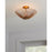 Visual Comfort Studio Helios 3 Light Large Semi-Flush, Ant Gild