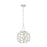 Visual Comfort Studio Feccetta 1-Lt Small Pendant, Paper Mache White - AP1051PMW