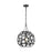 Visual Comfort Studio Feccetta 1 Light Med Pendant, Midnight - AP1061MBK