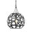 Visual Comfort Studio Feccetta 1 Light Med Pendant, Midnight