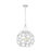 Visual Comfort Studio Feccetta 1-Lt Med Pendant, Paper Mache White - AP1061PMW