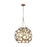 Visual Comfort Studio Feccetta 1 Light Large Pendant, Antique Gild - AP1071ADB