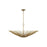 Visual Comfort Studio Helios 4 Light Wide Pendant, Antique Gild - AP1084ADB