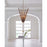 Visual Comfort Studio Helios 8 Light Tall Pendant, Antique Gild