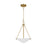 Visual Comfort Studio Dosinia 2 Light Medium Pendant, Textured White - AP1202TXW