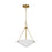 Visual Comfort Studio Dosinia 2 Light Medium Pendant, Textured White