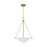 Visual Comfort Studio Dosinia 3 Light Large Pendant, Textured White - AP1213TXW