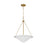 Visual Comfort Studio Dosinia 3 Light Large Pendant, Textured White