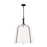 Visual Comfort Studio Leander 3 Light Med Hanging Shade, Steel/White - AP1253SMS