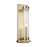 Visual Comfort Studio Demi 1 Light Sconce, Burnished Brass/Clear - AW1041BBS