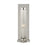 Visual Comfort Studio Demi 1 Light Sconce, Polished Nickel/Clear