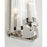 Visual Comfort Studio Demi 1 Light Sconce, Polished Nickel/Clear