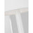 Visual Comfort Studio Paisley 1-Lt Tall Sconce, PN/White Linen