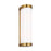 Visual Comfort Studio Ifran 2 Light Medium Vanity, Brass/Opal Etched