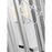 Visual Comfort Studio Erro 1-Lt Med Wall Lantern, NK/Clear/Diamond