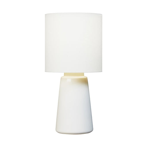 Visual Comfort Studio Vessel A19-Lt Med Table Lamp, New White/White - BT1061NWH1