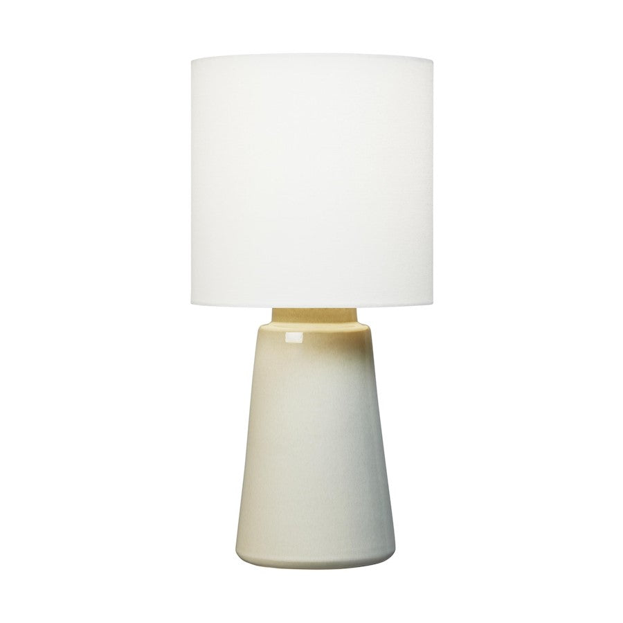 Visual Comfort Studio Vessel A19-Lt Table Lamp, Shellish Grey/White - BT1061SHG1