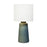 Visual Comfort Studio Vessel A19 Light Large Table Lamp, Blue/White - BT1071BAC1