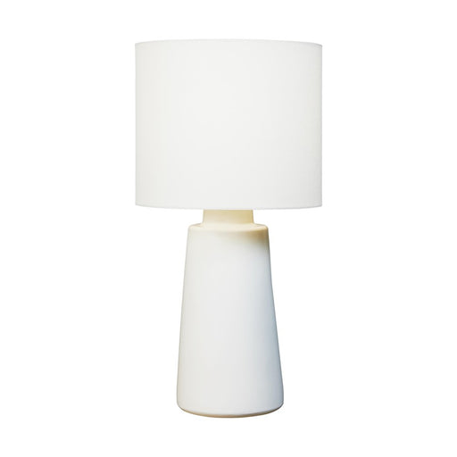 Visual Comfort Studio Vessel A19-Lt Large Table Lamp, New WH/WH - BT1071NWH1