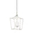 Visual Comfort Studio Southold 3 Light Small Lantern, Polished Nickel - CC1003PN