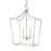 Visual Comfort Studio Southold 3 Light Small Lantern, Polished Nickel