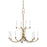 Visual Comfort Studio Westerly 12 Light Med Chandelier, Ant Gild