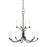 Visual Comfort Studio Westerly 12 Light Med Chandelier, Smith Steel