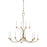 Visual Comfort Studio Westerly 12 Light Large Chandelier, Ant Gild