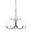 Visual Comfort Studio Westerly 12-Lt Large Chandelier, Smith Steel