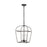 Visual Comfort Studio Stonington 4 Light Small Lantern, Smith Steel - CC1084SMS