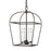 Visual Comfort Studio Stonington 4 Light Small Lantern, Smith Steel