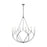 Visual Comfort Studio Richmond 12-Lt Large Chandelier, Galv - CC11312WGV