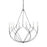 Visual Comfort Studio Richmond 12-Lt Large Chandelier, Galv