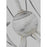 Visual Comfort Studio Gardner 4 Light Med Chandelier, Rustic White