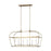 Visual Comfort Studio Stonington 6 Light Linear Lantern, Ant Gild