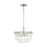 Visual Comfort Studio Arden 4 Light Small Chandelier, Polished Nickel - CC1254PN