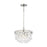 Visual Comfort Studio Arden 4 Light Small Chandelier, Polished Nickel